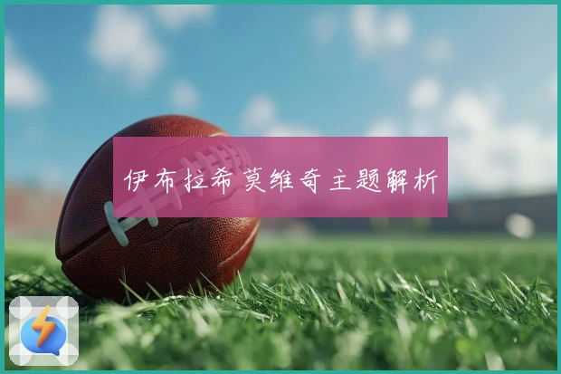 伊布拉希莫维奇主题解析